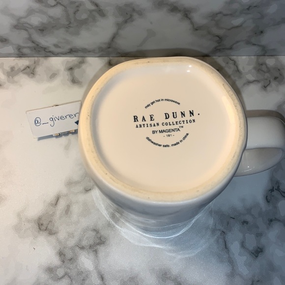 “PEEP PEEP” Pink Inside Easter Rae Dunn Mug - Picture 6 of 10